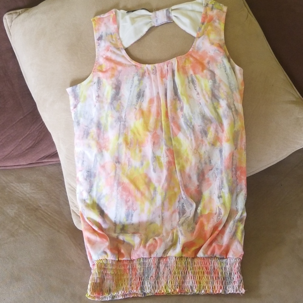 Maurices colorful tank